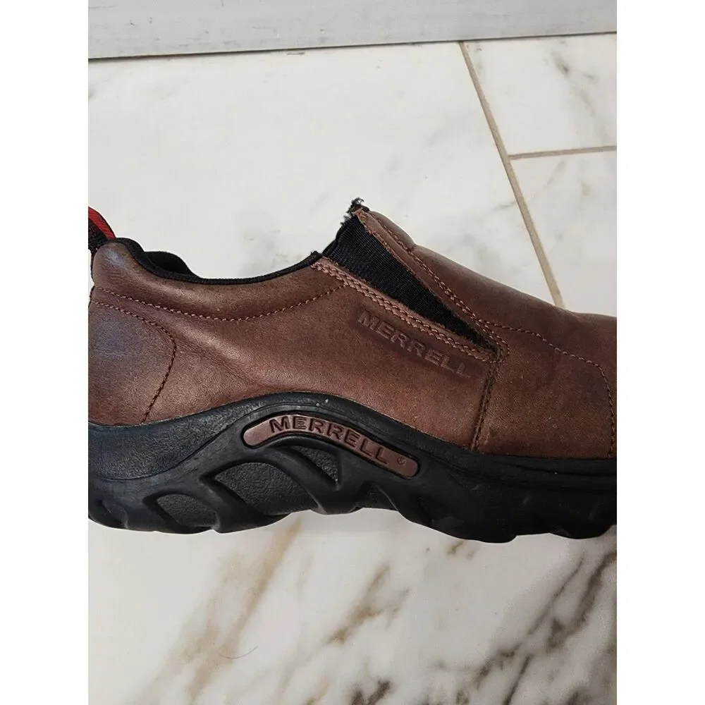Merrell brown leather